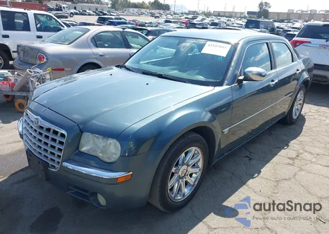 2006 Chrysler 300C z USA, uszkodzony, nr VIN 2C3KA63H86H225124